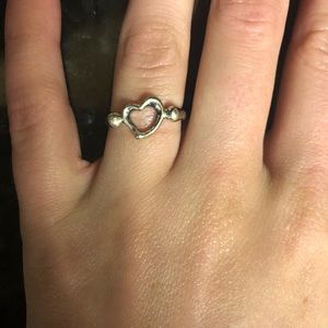 Tiffany & Co. Jewelry - Tiffany Elsa Peretti open heart ring Tiffany & Co. Jewelry - Tiffany Elsa Peretti open heart ring